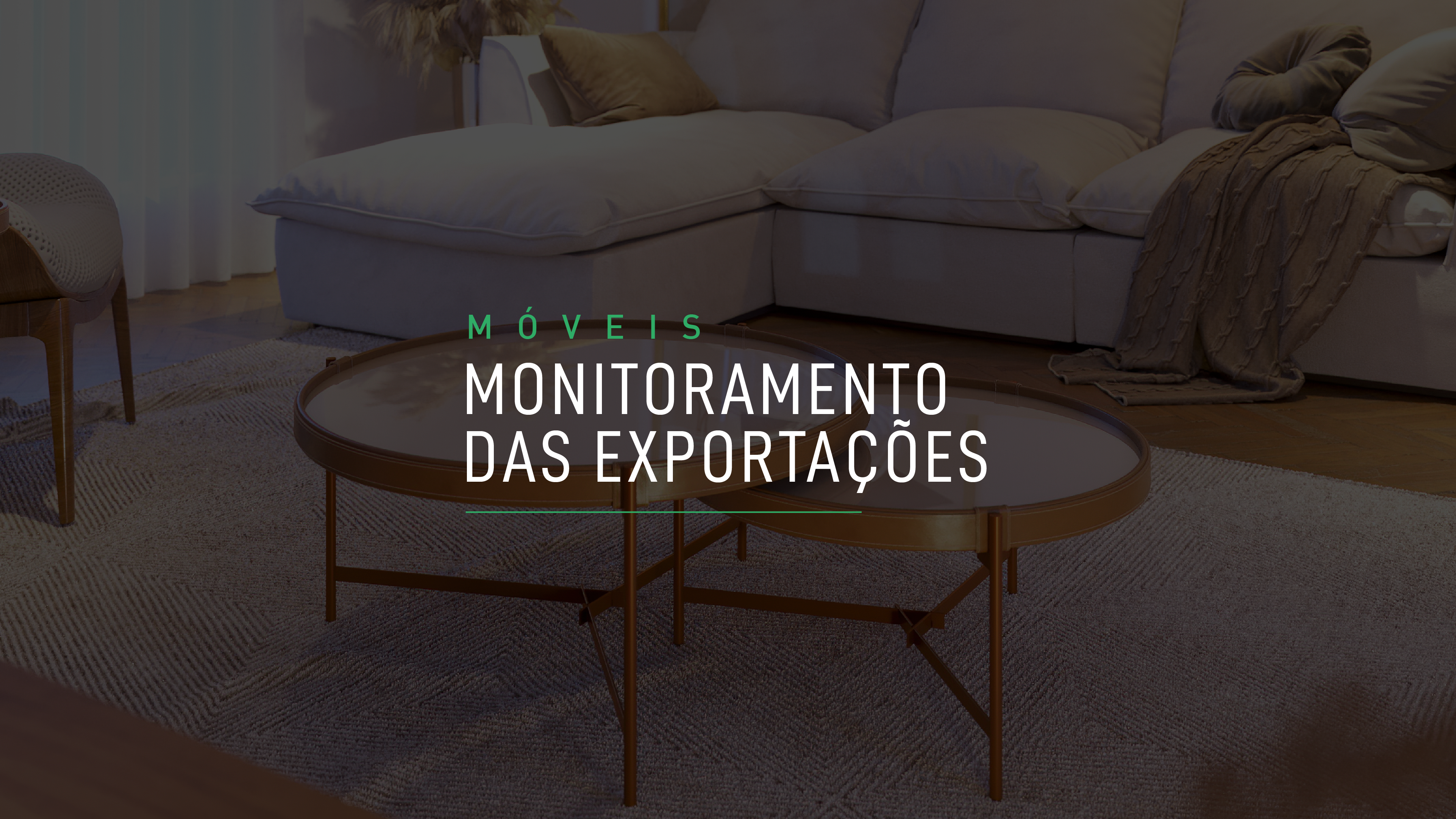 Brazilian Furniture: Monitoramento das Exportações traz indicadores do comércio exterior de móveis e colchões em fevereiro de 2024